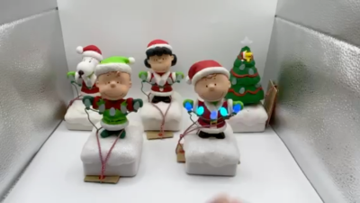 2015 Hallmark Peanuts Wireless Band Musical w/Lights~ LINUS ONLY