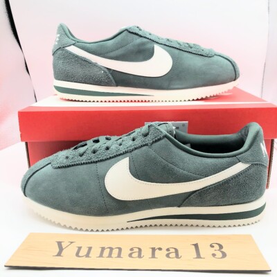 靴 NikeCortez VintageGreen/MidnightNavy Nike Cortez 