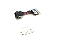 Dell OEM G Series G7 7590 DC-Charging Input Jack Cable w/ Bracket IVA01 HTKXY
