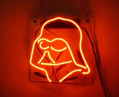 Darth Vader Neon Light Sign Lamp 10x10
