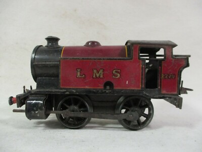 Hornby Type 101 # 2270 0-4-0 LMS Clockwork Locomotive Model