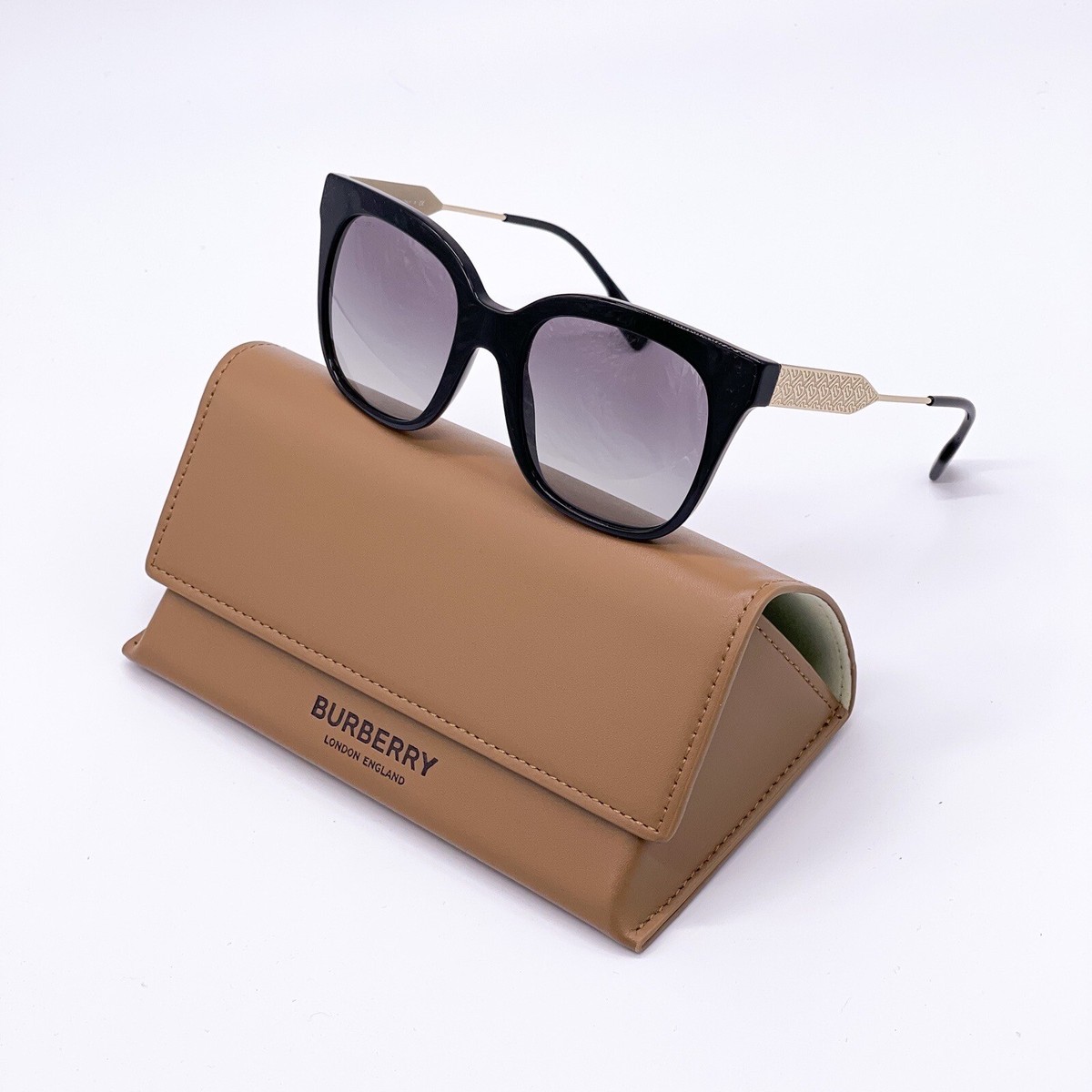 NEW BURBERRY EVELYN BE4328 3001/11 WOMEN