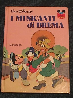 Die Bremer Musiker Walt Disney 1977 Mondadori