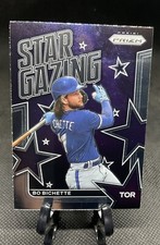 2022 Panini Prizm Star Gazing #SG-8 Bo Bichette - Toronto Blue Jays