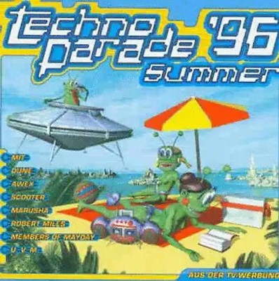 Various - Techno Parade-Summer '96