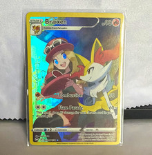 Pokémon TCG Braixen TG01/TG30 Silver Tempest Trainer Gallery Full Art Holo on eBay