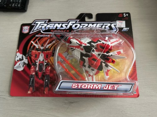 Transformers RID Autobot STORM JET Deluxe Class - Brand New/Sealed ...