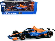 Greenlight 11189 1/18 Dallara IndyCar #6 Felix Rosenqvist "NTT DATA"