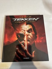 Art of Tekken: a Complete Visual History HC by Jerald Hull, Nick Hurwitch and...