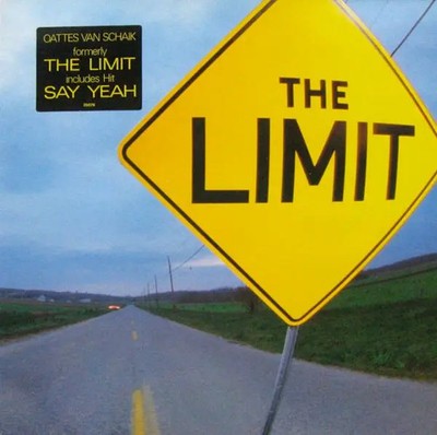 Oattes Van Schaik Formerly The Limit The Limit NEAR MINT Portrait Vinyl LP