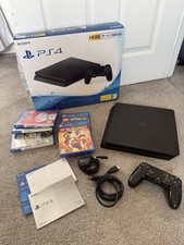 Sony Playstation 4 500GB - PS4 - Boxed, with controller and all cables 