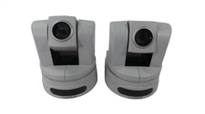 Lot of 2 Vaddio ClearVIEW HD-20SE Color Video Camera 998-6980-000AW