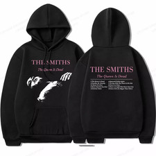 The Smiths The Queen Is Dead Pullover Hoodie Unisex Y2K Punk Rock Band 228