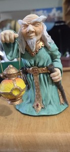 The World Of Krystonia  Wizard Vaaston  Vintage And Rare