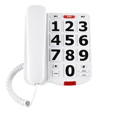 Large Button Phones for Seniors, Land Line Phones for Elderly - Big Button Ho...