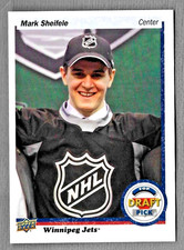 MARK SHEIFELE 2017 UPPER DECK ROOKIE RC CARD #DRAFT-32