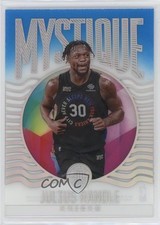 2020-21 Panini Illusions Mystique Sapphire Julius Randle #8 ff8