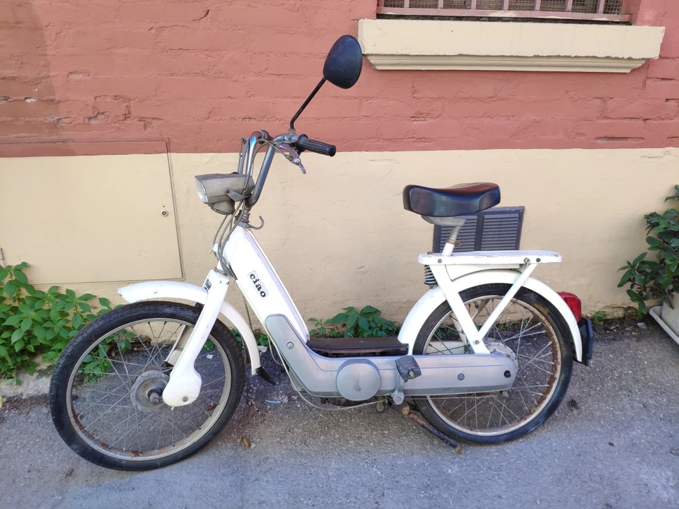 CICLOMOTORE PIAGGIO CIAO 50 SC 1979 VINTAGE EPOCA MOPED MOTORINO PEDALI C7  🔺🔺 - Immagine 4 di 4