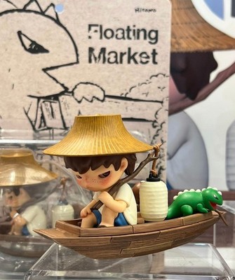 Authentic Hirono Floating Market Figures Thailand Limited Toy Gift