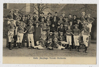 MOLSHEIM (67) Kath.Jünglings Verein éditeur Manias