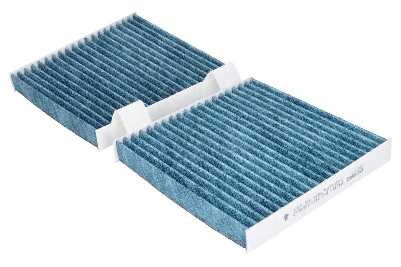 Fits PURRO PUR-PC3013AG-2 Filter, cabin air PUR-PC3013AG-2 Cabin filter with ac