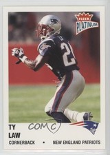 2003 Fleer Platinum Ty Law #174 0q3
