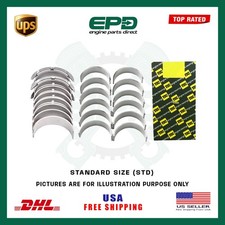 Main Conrod Bearings Set For Land Rover Jaguar 306dt 276dt 2.7l 3.0l Diesel