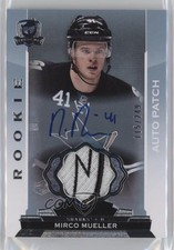 2014-15 Upper Deck The Cup Rookie 115/249 Mirco Mueller #146 Patch Auto 0bz8