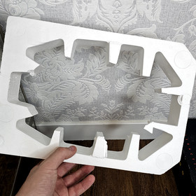 Atari Jaguar CD Console Boxed CIB w/ Power Supply, Manual & Foam &ndash; Parts/Repair