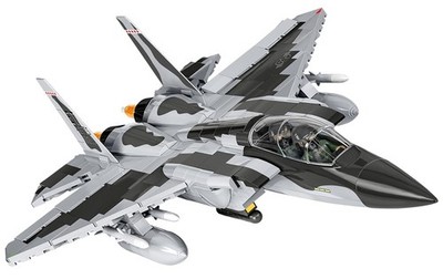 COBI Armed Forces Boeing F-15EX Eagle II Aircraft Model Building Block Set 5900