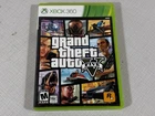 Grand Theft Auto V  2 disk Microsoft Xbox 360