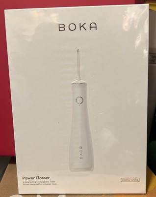 Boka Advanced Power Flosser w/Travel Bag  Brand new