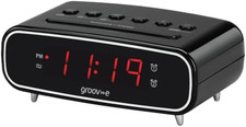 Rise Digital Alarm Clock with FM Radio LCD Display & Dimmer Function