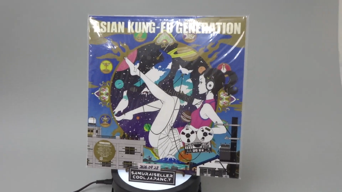 ASIAN KUNG-FU GENERATION Solfa 2017 Limited LP Vinyl Record Ki/oon