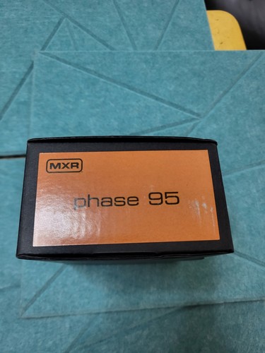 MXR Phase 95 Analog Phaser Effects Pedal for Electric Guitar M290