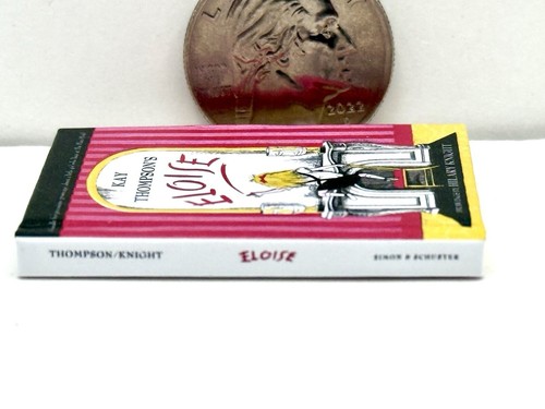 LEGENDARY NEW Zuru Mini Brands Book S2 ELOISE By Kay Thompson’s - Picture 4 of 5