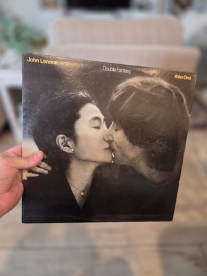 Sealed - John Lennon & Yoko Ono Double Fantasy Original 1980 Lp