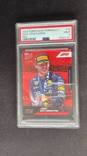 PSA 2023 Topps Now Formula 1 #18 Red Bull Verstappen parallel