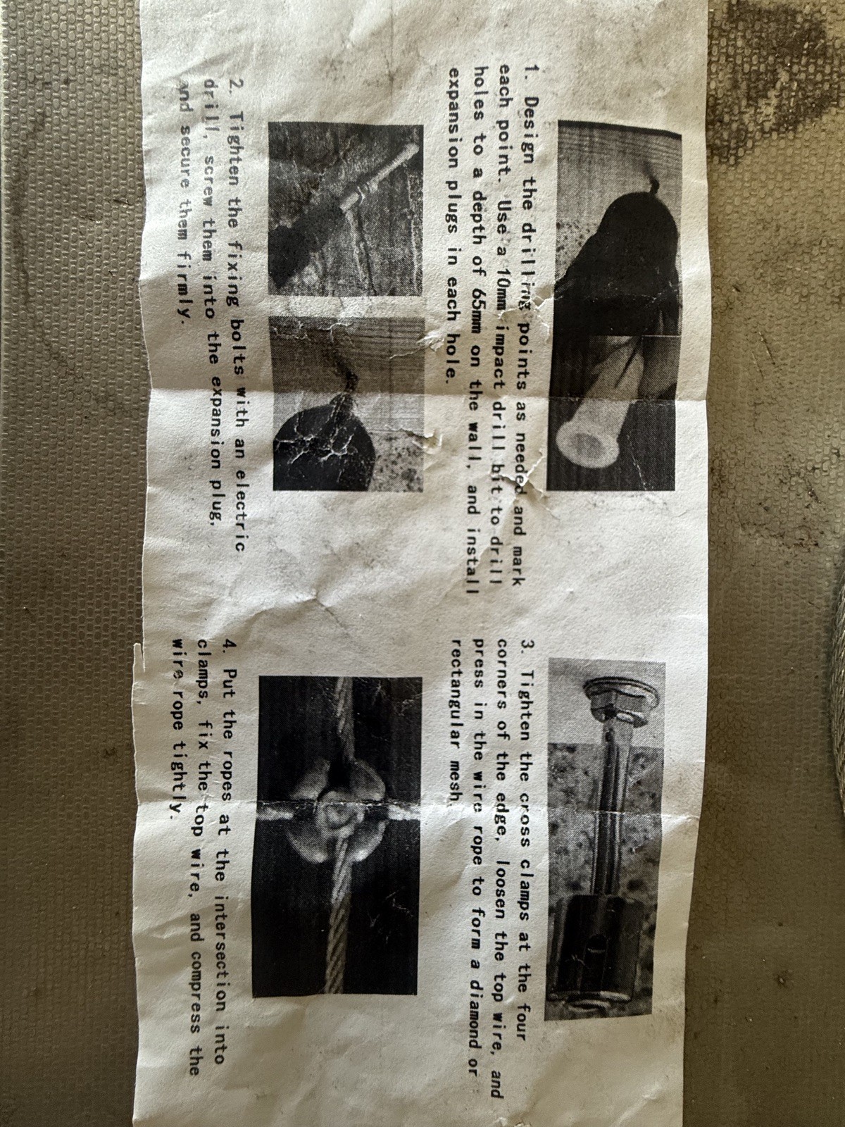 Trellis Wire for Climbing Plants Outdoor, 36 Set Wall Wire Trellis Kit with 1...