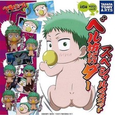 capsule toys Takara Tomy Arts Beelzebub s All 6 set mascot Figur... book form JP