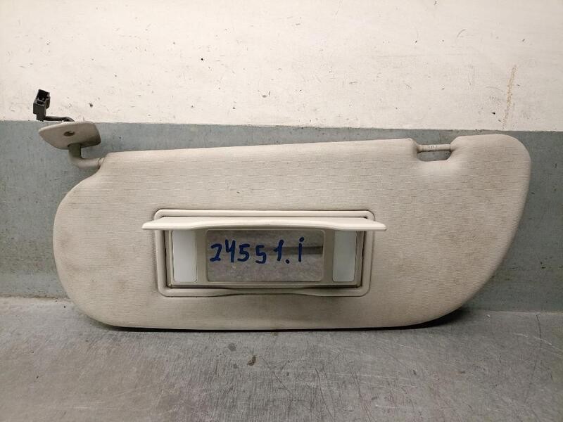 7M0857551AJ sun visor lh 5810546 SEAT ALHAMBRA 7V8 1.9 TDI 1996 thumbnail 2