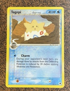 togepi pokemon card price Amazon.com: Togepi Card