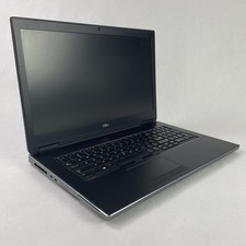 Dell Precision 7730 17.3" i7-8850H 2.60 GHz 32 GB RAM No SSD No OS - Bad Bottom