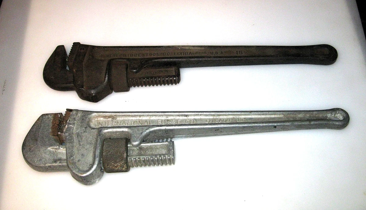 Ridgid E-18 18in Heavy-Duty End Pipe Wrench 31075 - A. Louis Supply