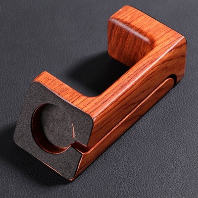  Hölzerne Palisander Hand Free Charging Dock Station Halter Ladehalterung für