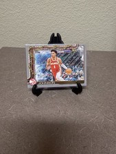 2025-26 Topps Holiday - Jalen Johnson #H52 Holiday Silver Glitter