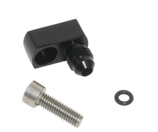 TRICK FLOW Steam Vent Fitting - 4 AN Male - Bolt Included - GM LS-Series - Kit