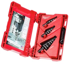 Milwaukee 48-89-9399 3 Piece Metric Step Drill Bit set