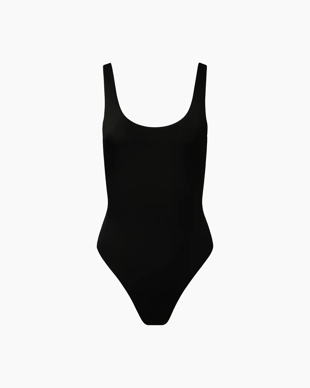 Onia Black Solid Square Neck One-Piece Swimsuit W… - image 11