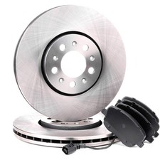 Bremsenset Bremsscheiben +Bremsbeläge Vorne für VW POLO (9N) 288mm